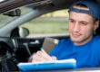 Commercial driver preparing for DOT medical exam in California