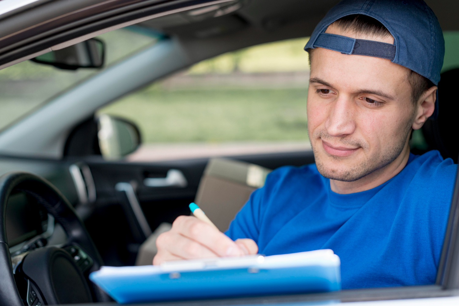 2148546130 Commercial driver preparing for DOT medical exam in California
