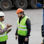 Commercial drivers participating in continuous fleet safety training in California