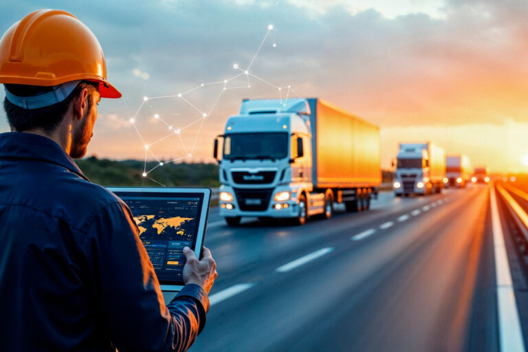 Fleet safety strategies for fleet managers and commercial drivers"